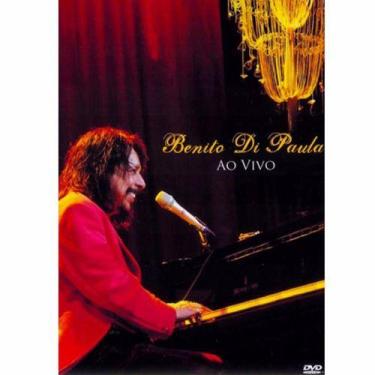 Imagem de Dvd Benito Di Paula Ao Vivo - Dvd/Cd/Bluray/Livro