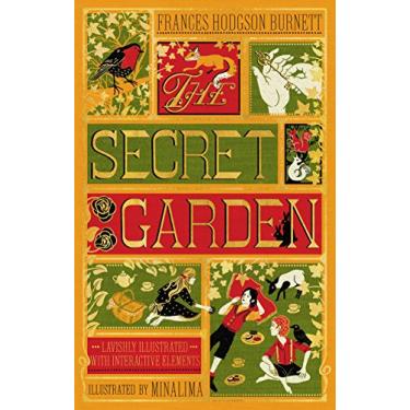 Imagem de The Secret Garden (Minalima Edition) (Illustrated with Interactive Elements): Frances Hodgson Burnett & Minalima