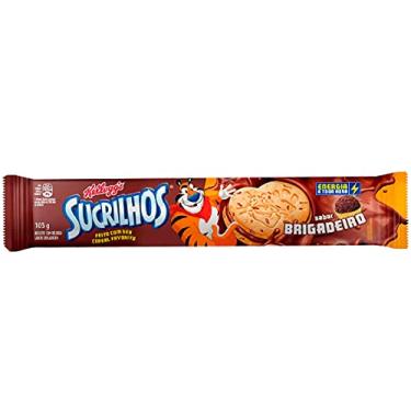 Imagem de Bolacha Recheada Sabor Brigadeiro Sucrilhos Kelloggs 105g