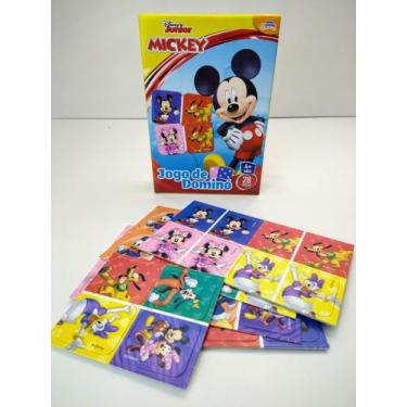 Imagem de Jogo De Dominó Mickey Disney Junior 28 Peças 8003 Toyster