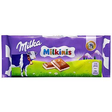 Imagem de Milka Milkinis - Chocolate & Leite - Importado da Polônia