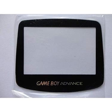 Imagem de cobertura de vidro para tela LCD de Nintendo GBA Game Boy Advance