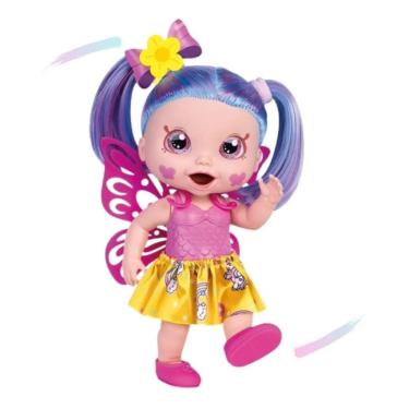 Imagem de Boneca Baby Collection Butterfly  513 Super Toys
