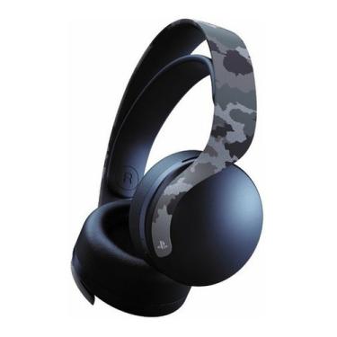 Imagem de Headset Sem Fio Pulse 3d Gray Camuflado Sony Pulse 3D