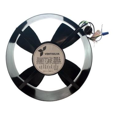 Imagem de Micro Ventilador Cooler Ventoinha 256x256x85mm Rax2ny Bivolt