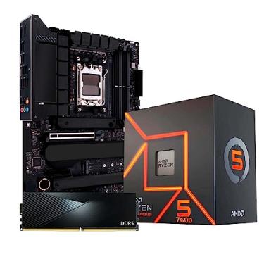 Imagem de KIT UPGRADE AMD RYZEN 5 7600, PLACA MÃE X670, 8GB DDR5, NEOLOGIC - NLI84721