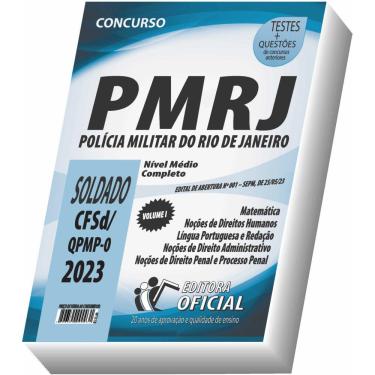 Imagem de Apostila PM-RJ - Soldado CFSd/QPMP-0 - Volume I