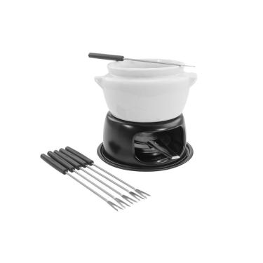 Imagem de Conjunto para Fondue Provence Cerâmica Queijo Chocolate 11pç