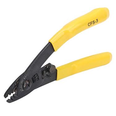 Imagem de Decapador de Fibra óptica, Cortador de Fio CFS 3, Ferramenta de Decapagem de Fio Elétrico Multifuncional, Decapador de Fibra óptica, Cabo Curvo, Decapador de Fios