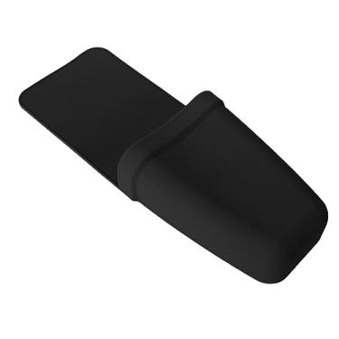 Imagem de Capa de Silicone Resistente Ao Calor, Lavável, Flexível, de Silicone Macio, Chapinha, Capa Protetora para Talheres (Preto)