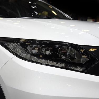 Imagem de LAVIYE Carro Farol Película Protetora Restauração Adesivo TPU Preto Transparente, Para Honda HRV 2016 2017 2018 2019 2020 Acessórios