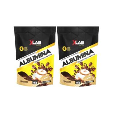 Imagem de Kit 2 Albumina - 1000G Cappuccino - XLab, Xlab, 1KG