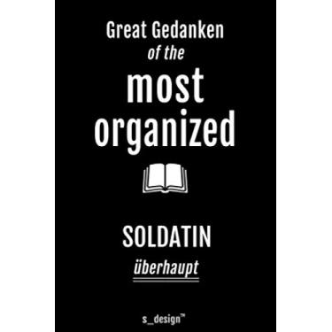 Imagem de Notizbuch für Soldaten / Soldat / Soldatin: Originelle Geschenk-Idee [120 Seiten kariertes DIN A6 blanko Papier]