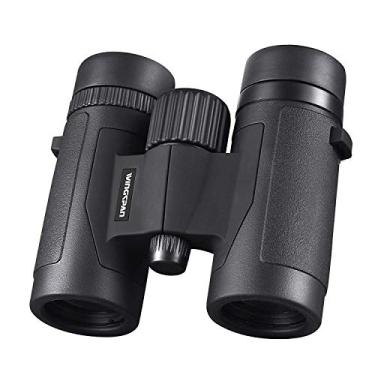 Imagem de Wingspan Optics Binóculos compactos Spectator 8 x 32 para observação de pássaros – Leve e compacto para horas de observação clara de pássaros – Ótimo para jogos e shows de esportes ao ar livre