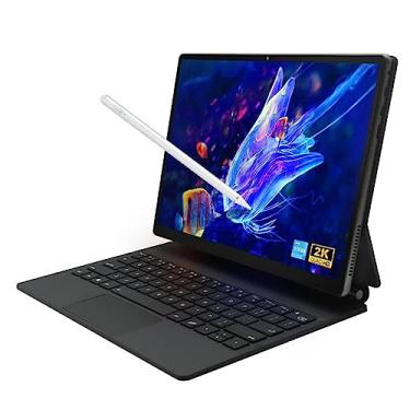 Imagem de DERE T30 Pro Tablet Laptops 13 polegadas 2K IPS Touch Screen 16GB RAM 1TB SSD Office Learning Computer com D-Pencil Ultrabook Windows 11 Notebook