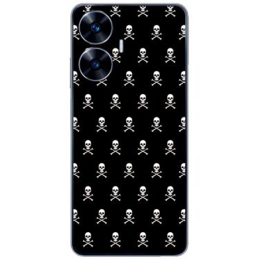 Imagem de Capa Adesivo Skin201 Verso Para Realme C55 (2023)