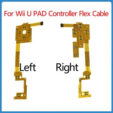 Imagem de Nintendo Wii U Pad Controller  Wii U Controller  Botão esquerdo e direito  Filme condutor  Fita Flex