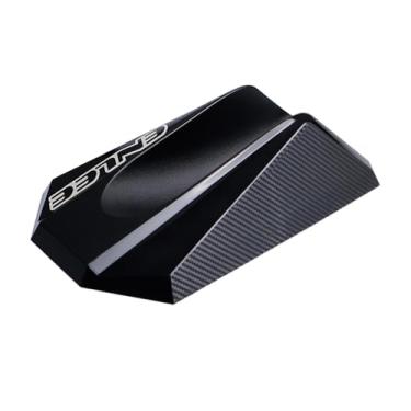 Imagem de Fancyes riser da roda dianteira da bicicleta, quadro de fixação da roda dianteira da bicicleta, suporte de pneu, de nivelamento antiderrapante, 52 mm