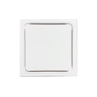 Imagem de Fã exausto Ventilador de teto integrado 30 * 30cm, exaustor de alumínio, placa de gesso, cozinha, banheiro, exaustor forte Ventiladores de ventilação