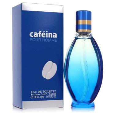 Imagem de Perfume Cofinluxe Café Cafeina Eau De Toilette 100ml para homens