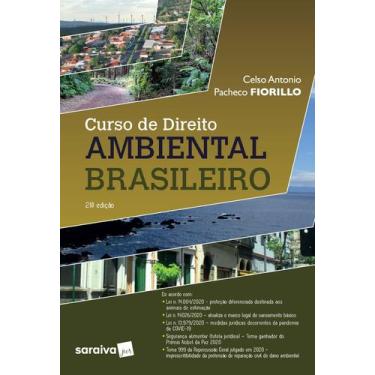 Imagem de Livro - Curso De Direito Ambiental Brasileiro - 21 ª Edição 2021