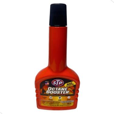 Imagem de Aditivo Combustivel Octane Booster Stp Aditivo Gasolina para Potencia e Aceleracao