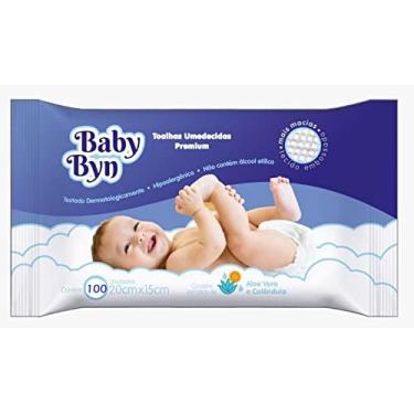 Imagem de Lenço Umedecido Baby Byn com 100 un