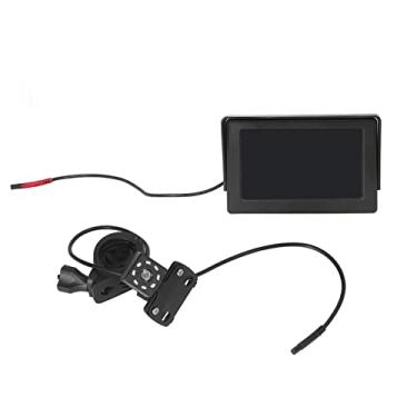 Imagem de Câmera do Banco Traseiro, Monitor de Carro para bebê, Imagem Nítida para Dirigir (4,3 pol.)