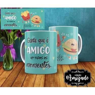 Imagem de Canecas Personalizadas dia do Amigo Coleção Amizade 32