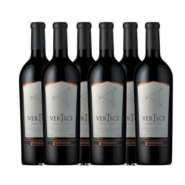 Imagem de Vinho Chileno Ventisqueiro Vertice 750 mL - Caixa com 6 garrafas