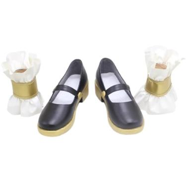 Imagem de Botas para cosplay Game Kuwakami Kaho/Mari Iochi/Nekozuka Hibiki/Hayase Yūka/SHIROMI IORI/Tanga Ibuki/Yasumori Minori/Sumi Serina/Kurodate Haruna, Multi, 38