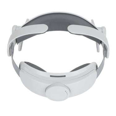 Imagem de Alça de Fone de Ouvido VR para Meta 3, Ajustável Reduz a Pressão da Cabeça Alça de Substituição para Fones de Ouvido de Realidade Virtual Meta 3 PC Acessórios VR, Leve