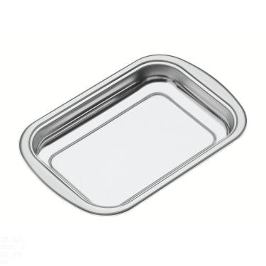 Imagem de Assadeira Tramontina Cosmos Retangular Em Aço Inox 43 Cm 4 L Tramontina