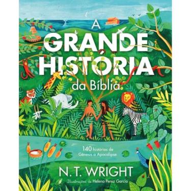 Imagem de A Grande História da Bíblia - Capa Dura