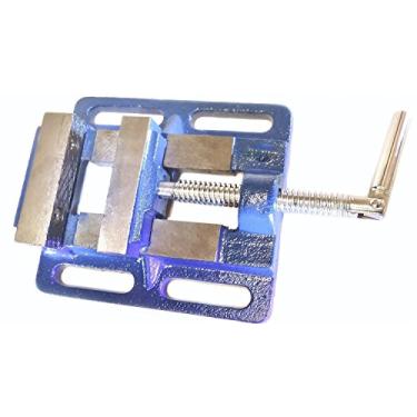 Imagem de HHIP Torno de perfura o 3900-0174, 10 cm de largura x 0,190 cm de profundidade, abertura da mand bula de 10 cm (pacote com 1)