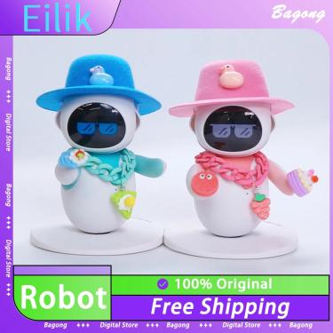 Imagem de Eilik Inteligente AI Robot Pet  Brinquedos Eletrônicos  Decoração Desktop  Home Gifts  Inteligente