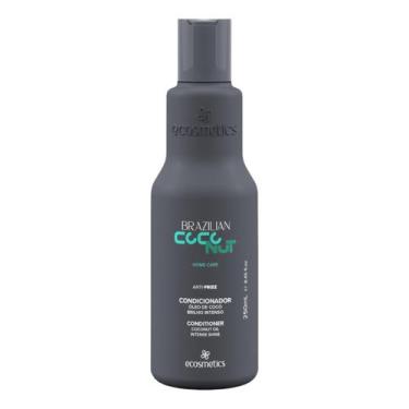 Imagem de Condicionador Anti-Frizz Brazilian Coconut 250 Ml Ecosmetics
