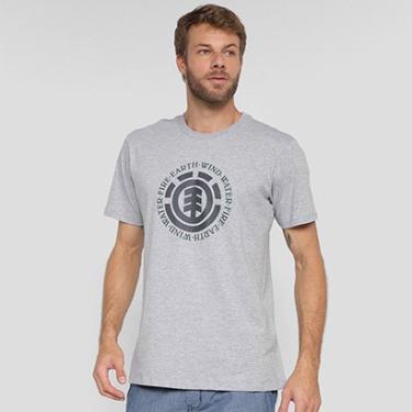 Imagem de Camiseta Element Seal Masculina-Masculino
