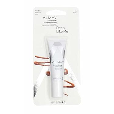 Imagem de Corretivo de rosto Almay Smart Shade, hipoalergênico, sem crueldade, sem óleo, testado por dermatologistas