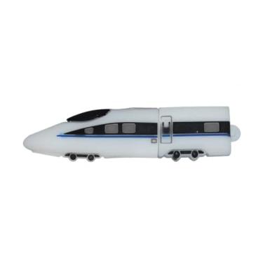 Imagem de Flash Drive de 16 GB – Bonito Trem Bala USB – Dispositivo de Armazenamento Digital (Trem Bala)