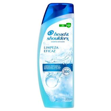 Imagem de Shampoo Anticaspa Head & Shoulders Limpeza Eficaz 200ml - Head Shoulde