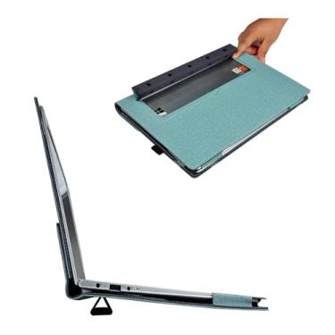 Imagem de XJchen Capa protetora para laptop compatível com HP Envy x360 2 em 1 14-fc0000 14-fa0000 14-eu0000 e ThinkPad X1 Carbon Gen 12 Zenbook 14 OLED UX3402 UM3402 Q409ZA UX3405MA Capa protetora (verde