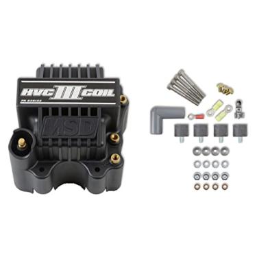 Imagem de MSD 826123: Bobina de ignição, Hvc-Iii W/Cs, Preto
