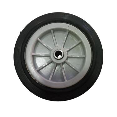 Imagem de Roda Borracha Maciça Para Carrinhos R 614 Bmn Até 120 Kgs