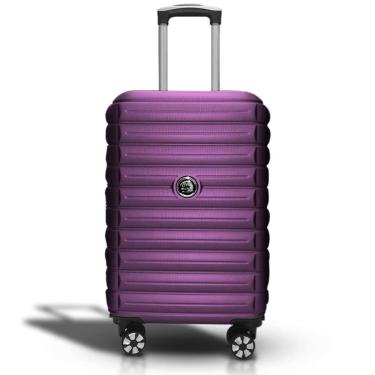 Imagem de Mala De Viagem Bordo Cadeado Tsa Rodinhas 360 Polo King