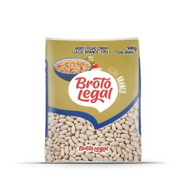 Imagem de Feijão Branco Broto Legal 500g Pacote