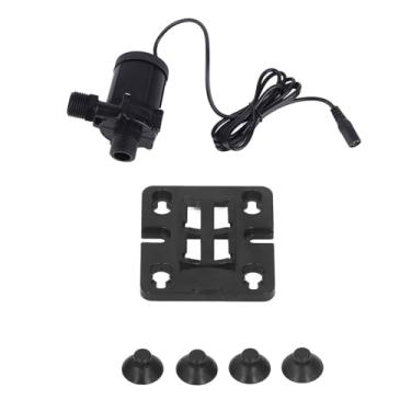 Imagem de Bomba externa Respicefinem para bomba de fonte 12. 0×9. 0×9. Descarga de baixo nível de ruído do motor sem escova da bomba Dc12V 30W 700L 12M para a embalagem da bomba do calefator