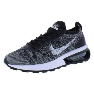Imagem de Nike Tênis feminino Air Max Flyknit Racer, Preto/branco e preto, 41
