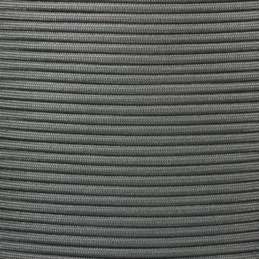 Imagem de Paracord Paracord 750 da Paracord and 1/4 pol, Paramax de 5/16 pol. – Disponível em comprimentos de 10, 25, 50 ou 100, Charcoal Gray, 750 Paracord x 100 Feet