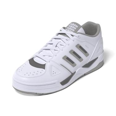 Imagem de adidas Tênis feminino Midcity Low, Branco/cinza/cinza., 4.5